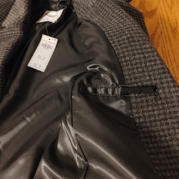 Oversized wool blazer/jacket (Abercrombie and Fitch, XXS) - Picture 2 of 4